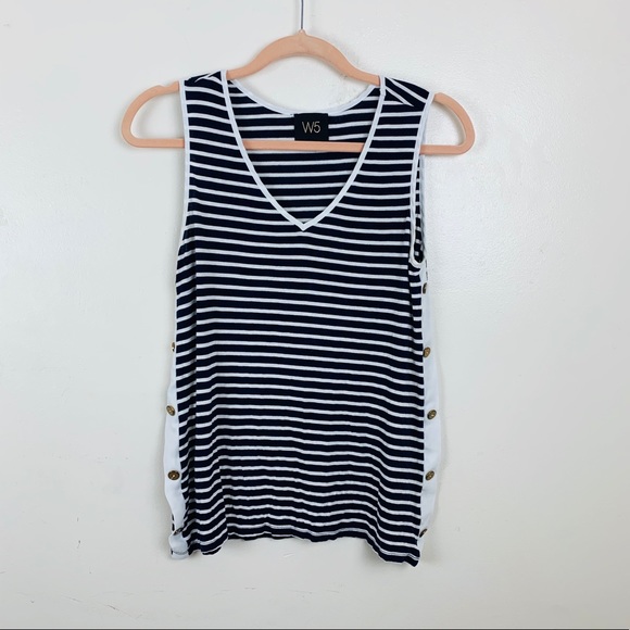 Anthropologie Tops - Anthropologie W5 | Striped Tank | Size S